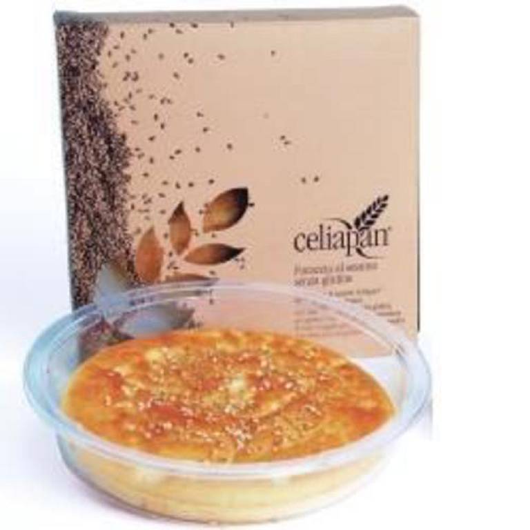 CELIAPAN FOCACCIA SESAMO 135G