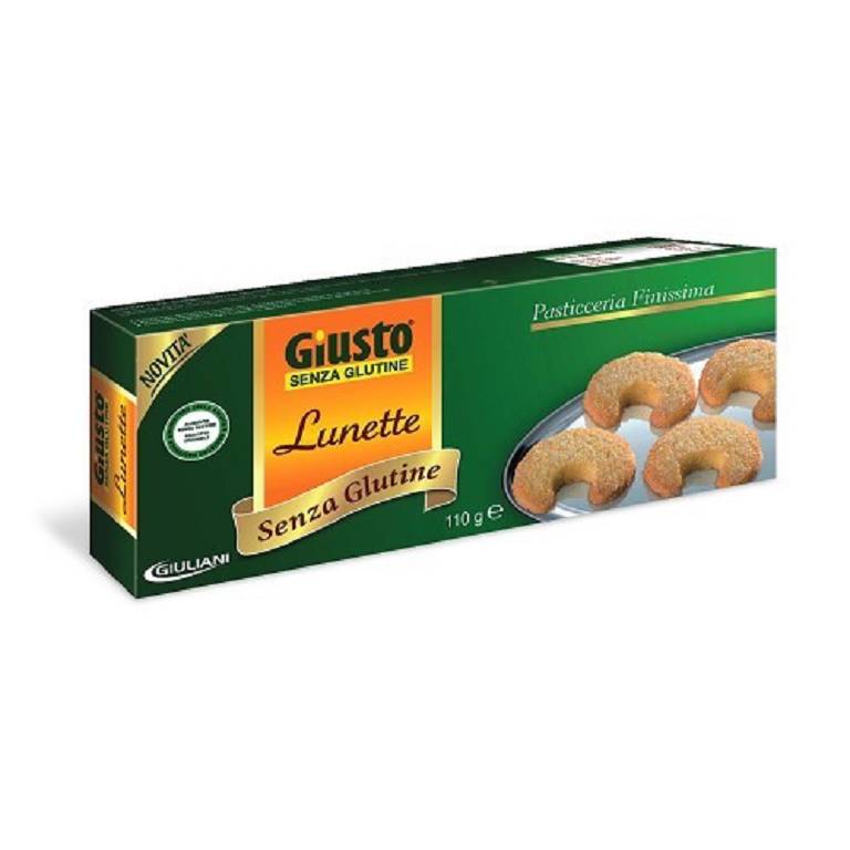 GIUSTO S/G BISC LUNETTE 110G