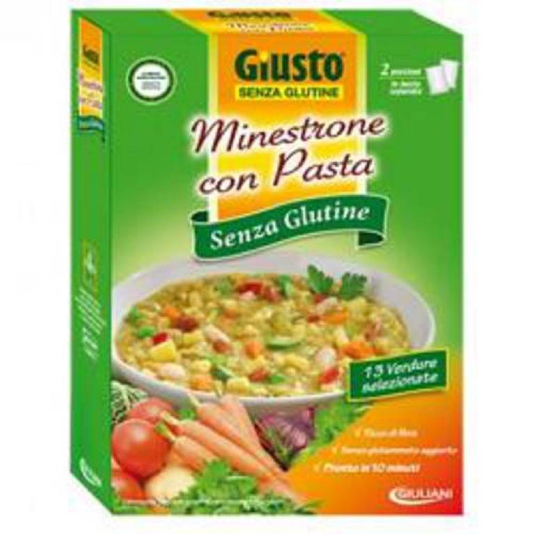 GIUSTO S/G MINESTRONE C/PASTA