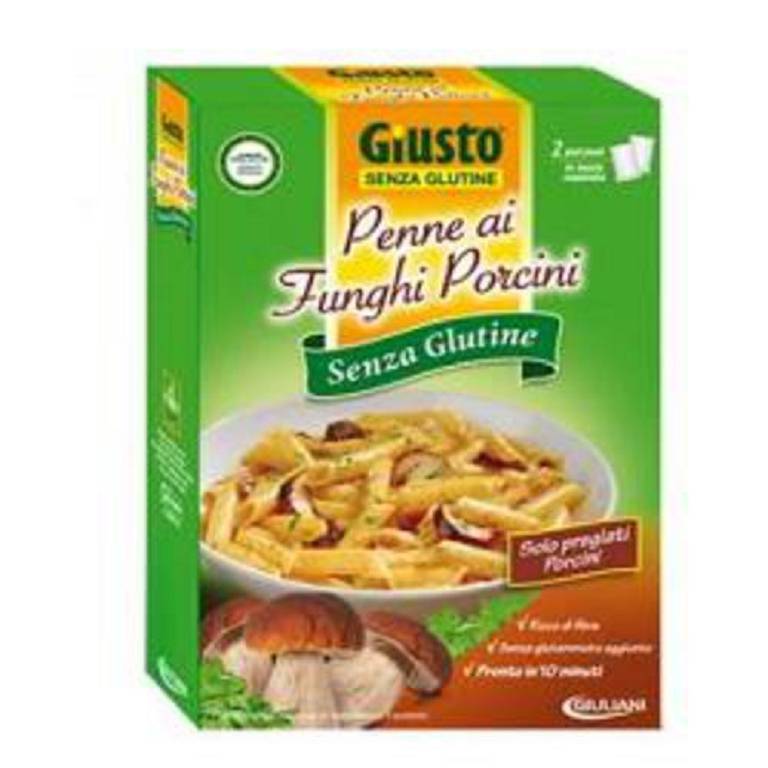 GIUSTO S/G PENNE PORCINI