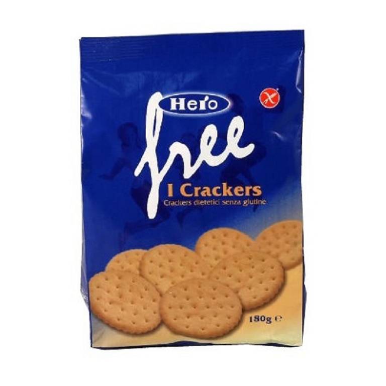 HERO FREE CRACKERS 180G