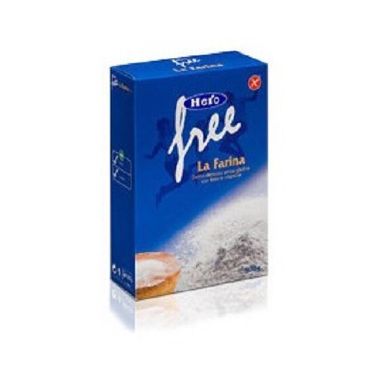 HERO FREE FARINA 500G