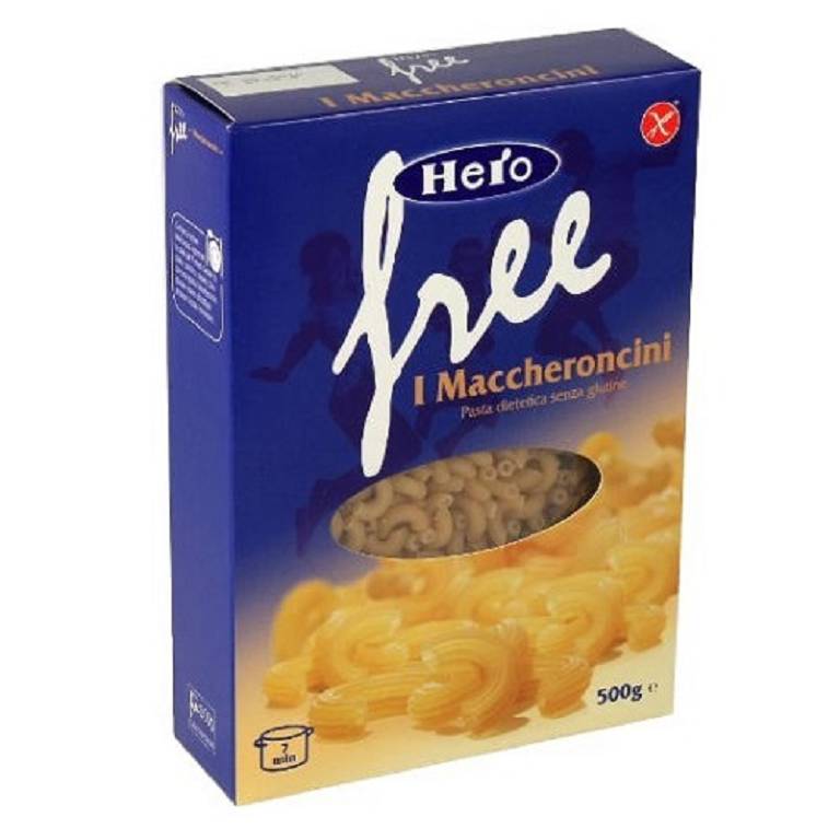 HERO FREE MACCHERONI 500G