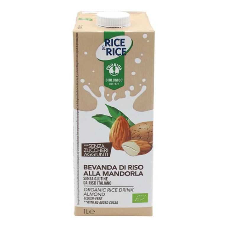 R&R BEVANDA RISO MANDORLE 1L