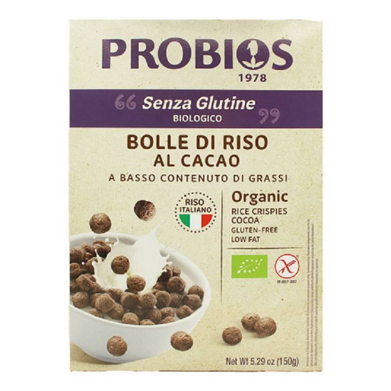 R&R BOLLE RISO CACAO 150G