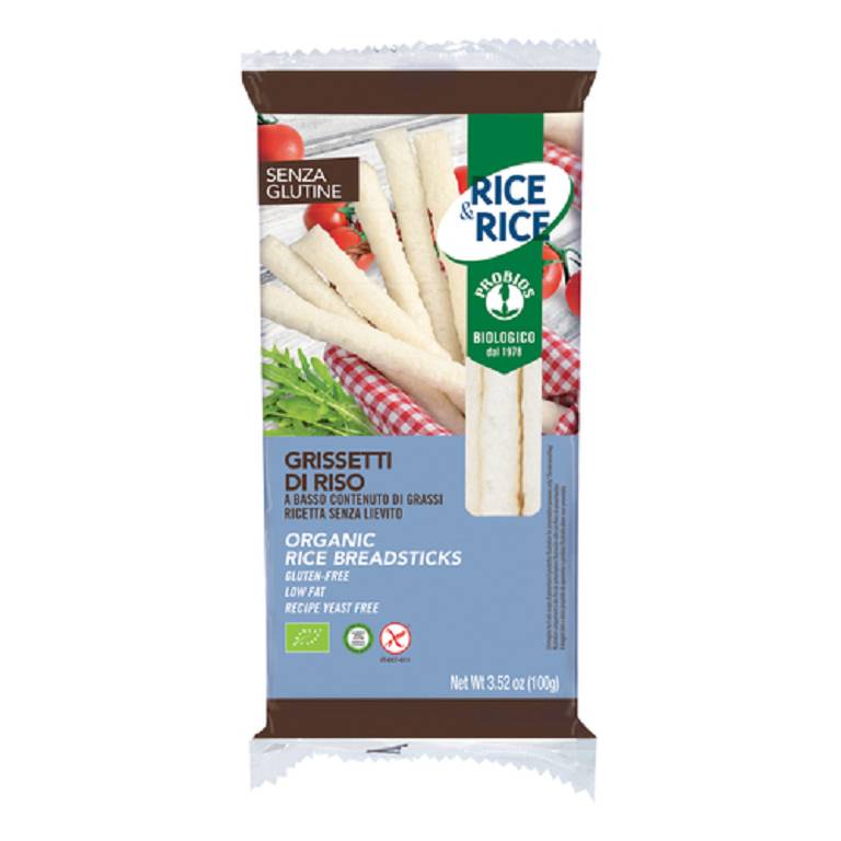 R&R GRISSINI DI RISO 100% 100G