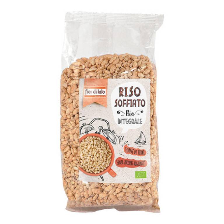 RISO INTEGR SOFFIATO BIO 125G