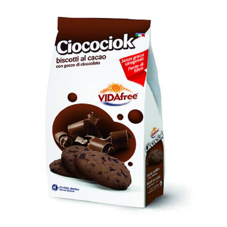 VIDAFREE CIOCOCIOK C/GTT CIOCC